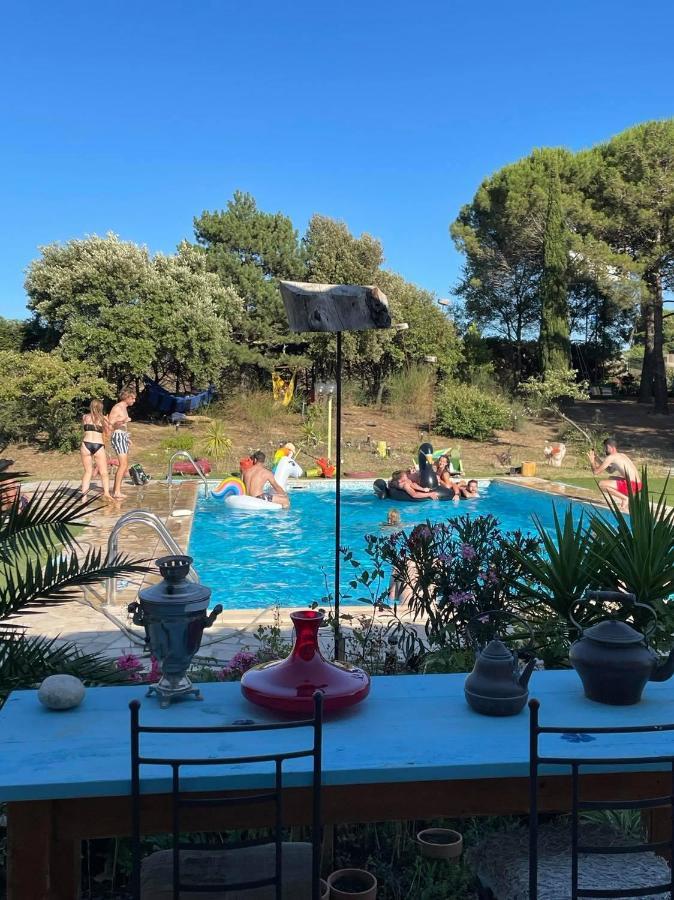 Arcantis Hotel La Gentillhommiere Trèbes Dış mekan fotoğraf